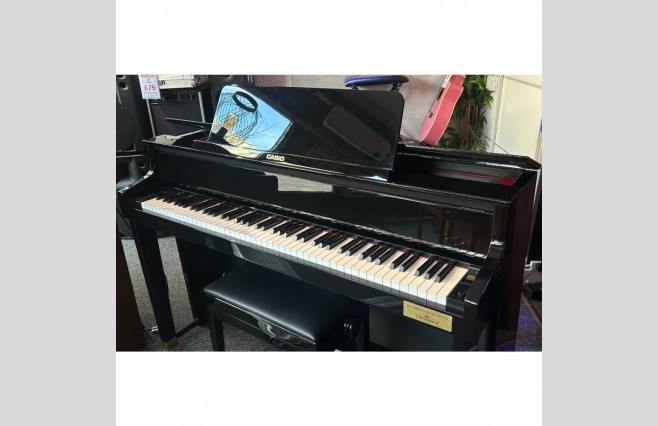 Casio GP500 Polished Ebony Digital Piano, Used - Complete Package (SN:938BDC589005497) - Image 4
